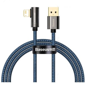 کابل تبدیل USB به Lightning باسئوس مدل CALCS-A01 طول 2 متر